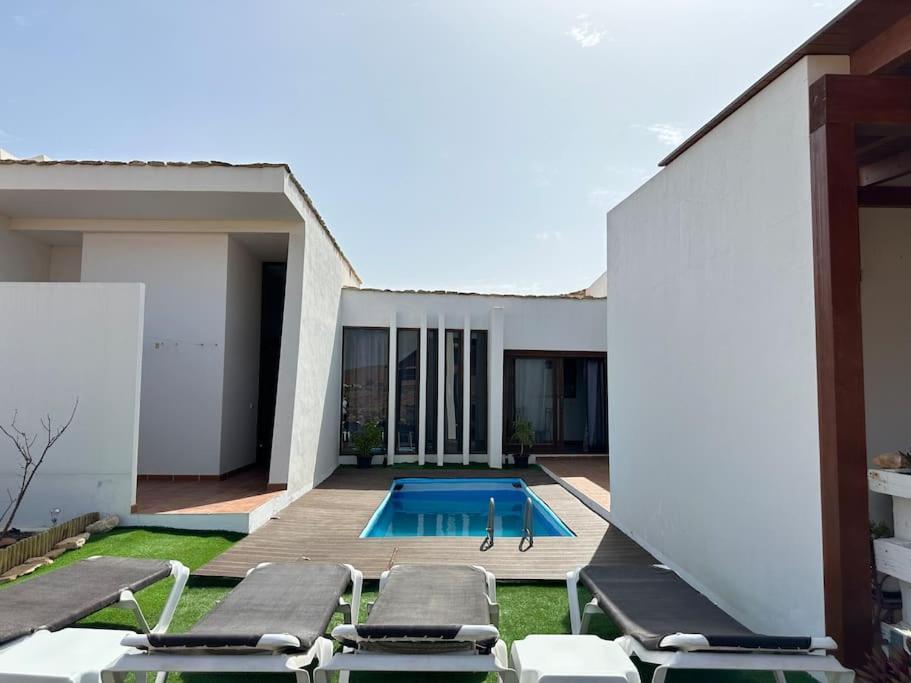 Private Villa With Pool In The Mountains Pájara Buitenkant foto