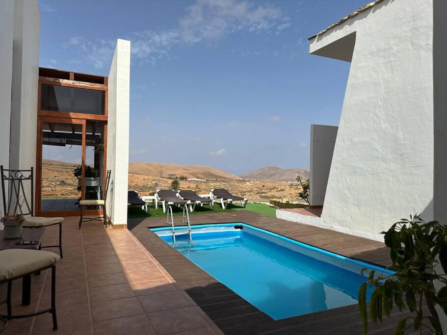 Private Villa With Pool In The Mountains Pájara Buitenkant foto