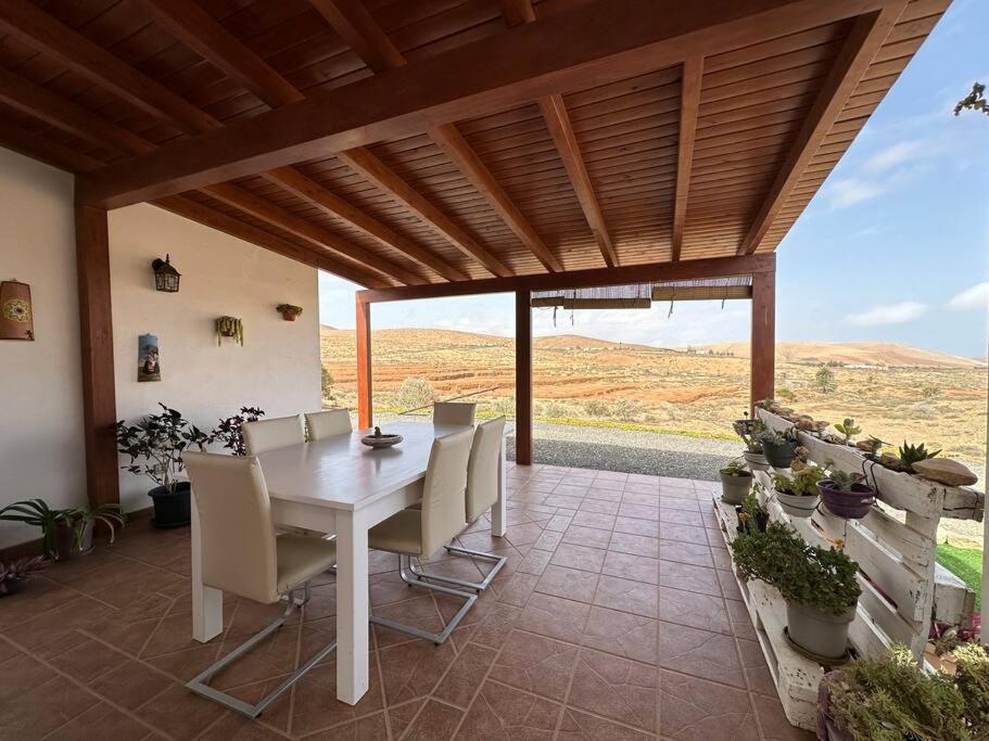 Private Villa With Pool In The Mountains Pájara Buitenkant foto
