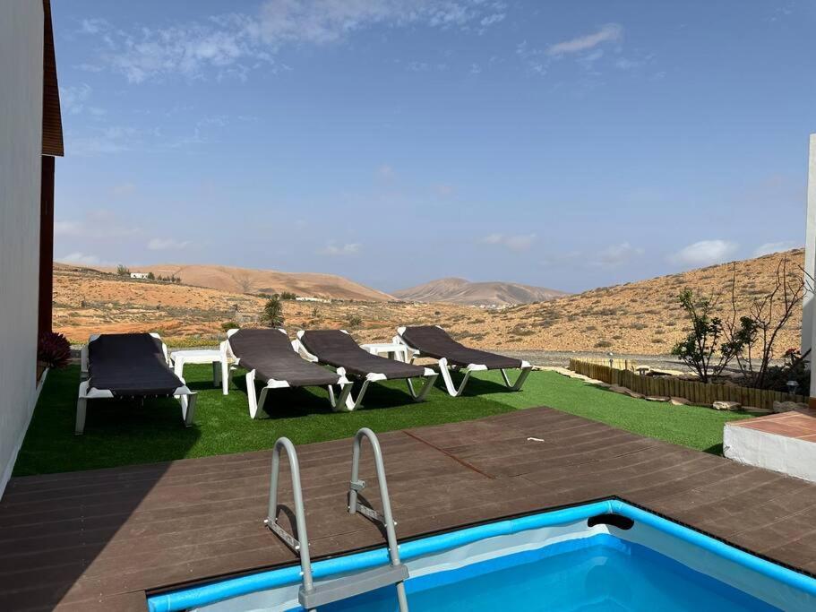 Private Villa With Pool In The Mountains Pájara Buitenkant foto