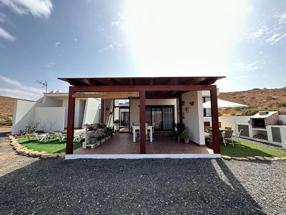 Private Villa With Pool In The Mountains Pájara Buitenkant foto